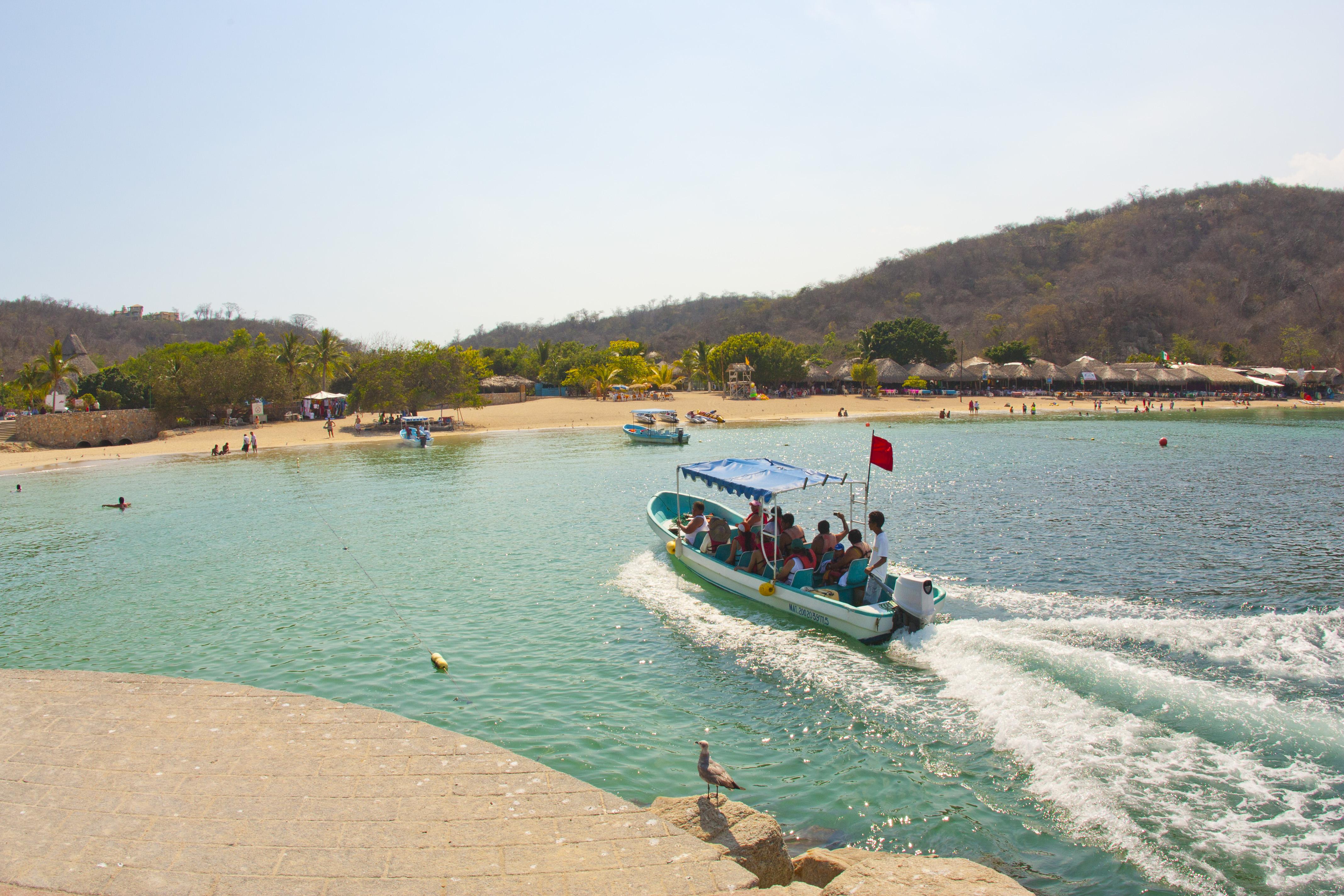 סנטה קרוז הואטולקו Villa Blanca Huatulco מראה חיצוני תמונה