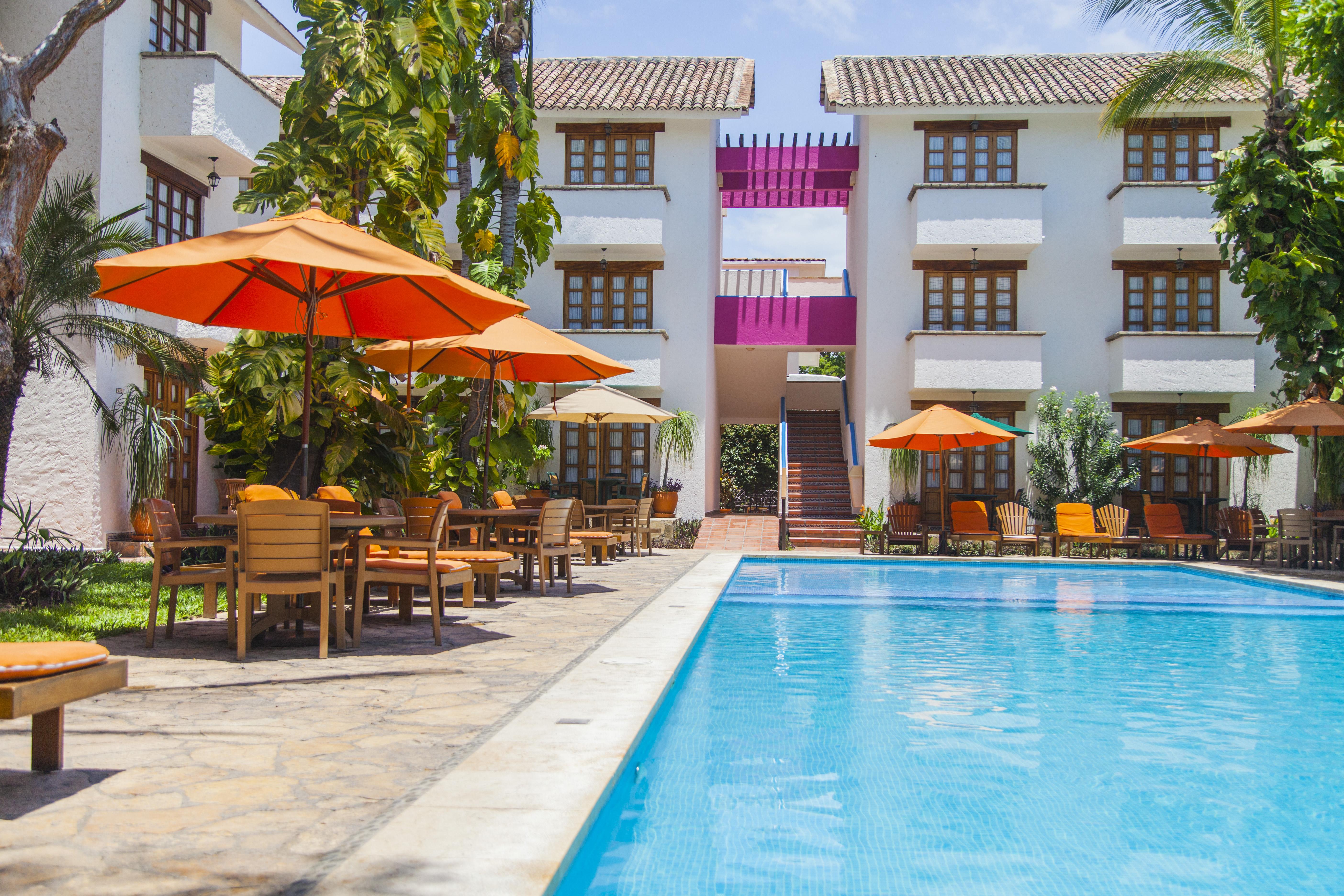 סנטה קרוז הואטולקו Villa Blanca Huatulco מראה חיצוני תמונה
