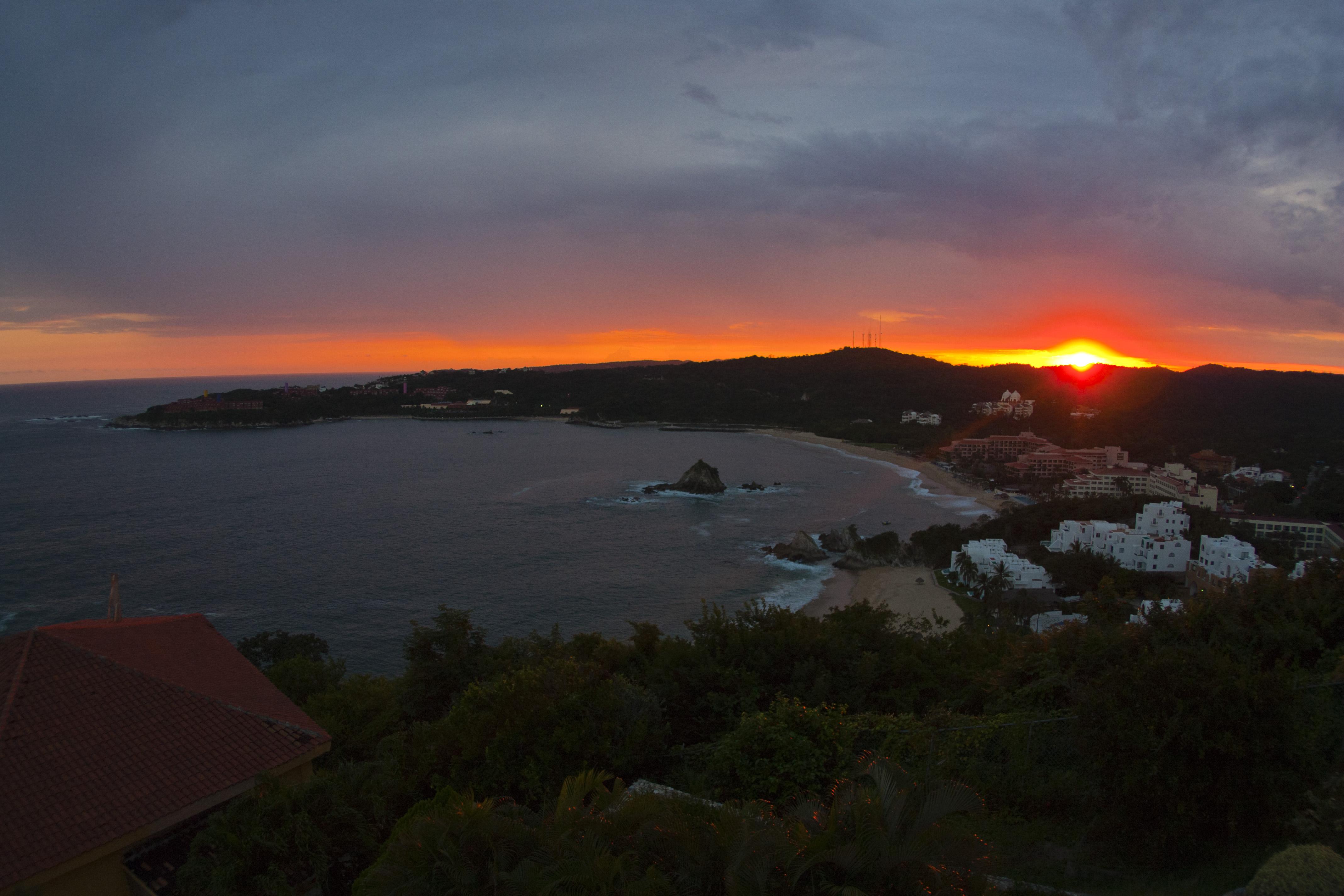 סנטה קרוז הואטולקו Villa Blanca Huatulco מראה חיצוני תמונה