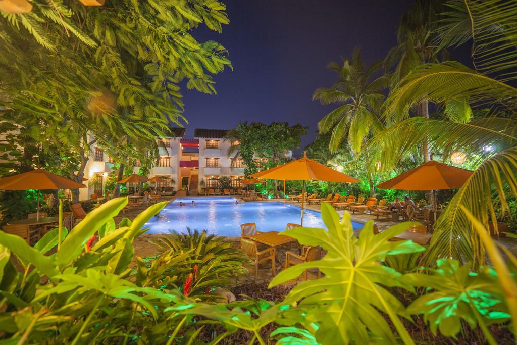 סנטה קרוז הואטולקו Villa Blanca Huatulco מראה חיצוני תמונה