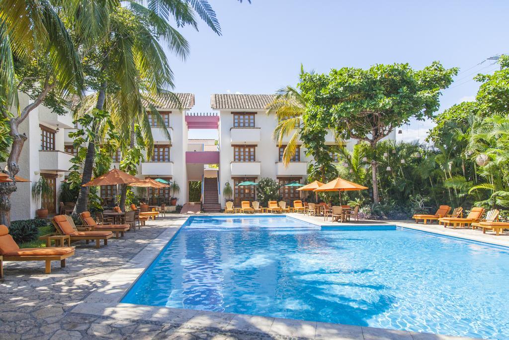 סנטה קרוז הואטולקו Villa Blanca Huatulco מראה חיצוני תמונה