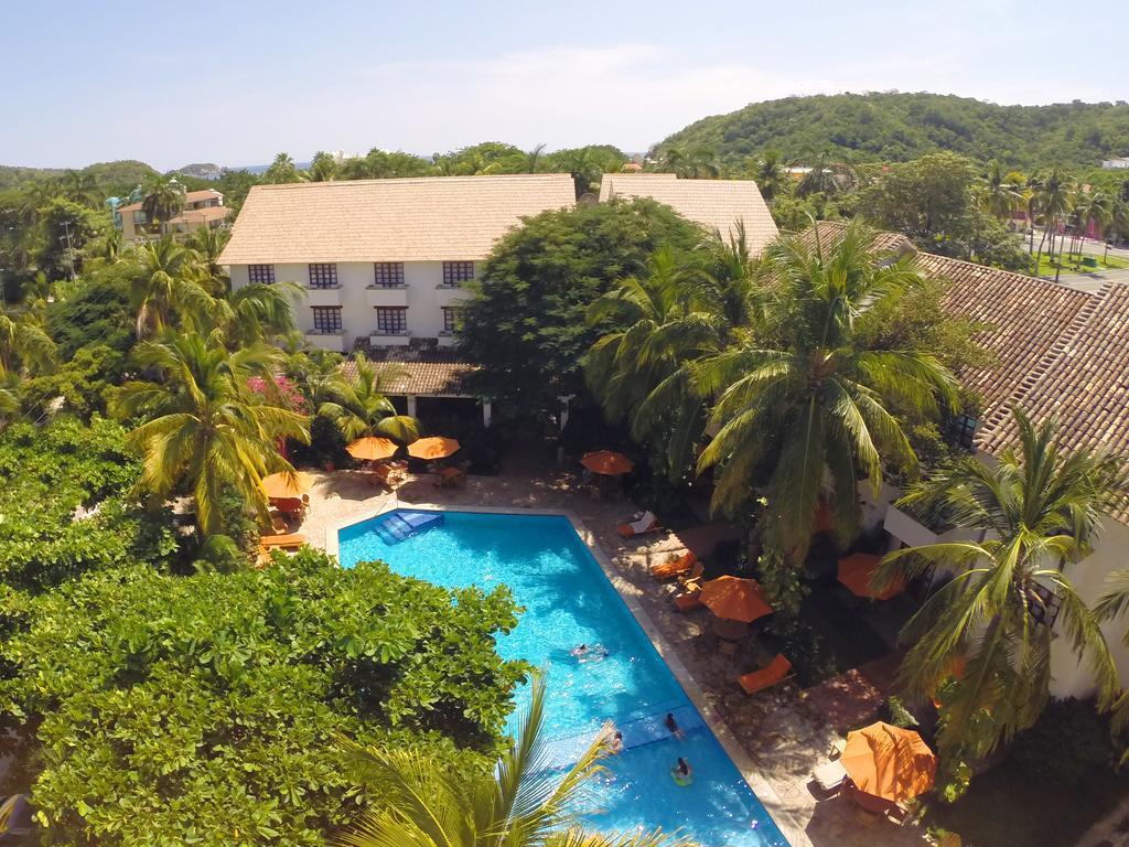 סנטה קרוז הואטולקו Villa Blanca Huatulco מראה חיצוני תמונה