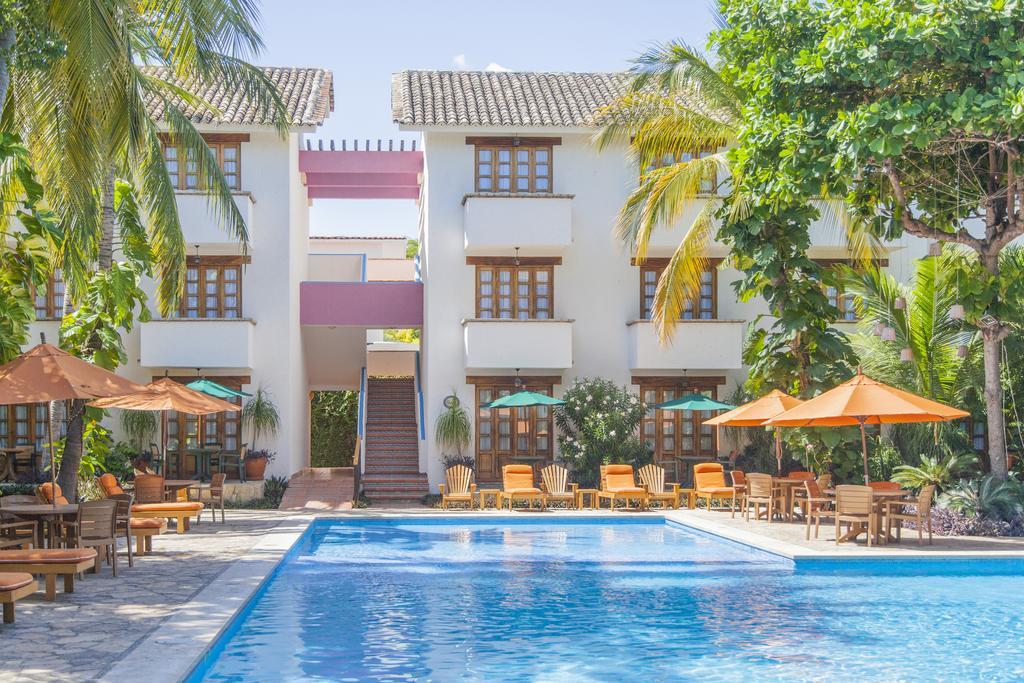 סנטה קרוז הואטולקו Villa Blanca Huatulco מראה חיצוני תמונה