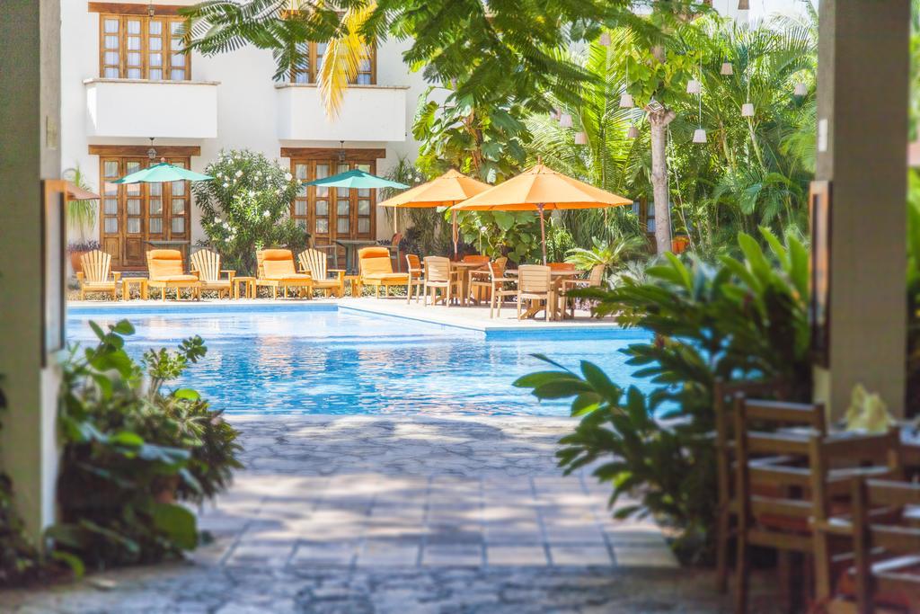 סנטה קרוז הואטולקו Villa Blanca Huatulco מראה חיצוני תמונה
