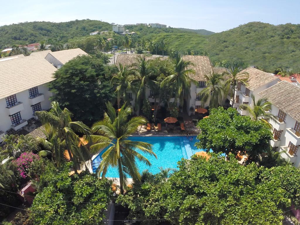 סנטה קרוז הואטולקו Villa Blanca Huatulco מראה חיצוני תמונה