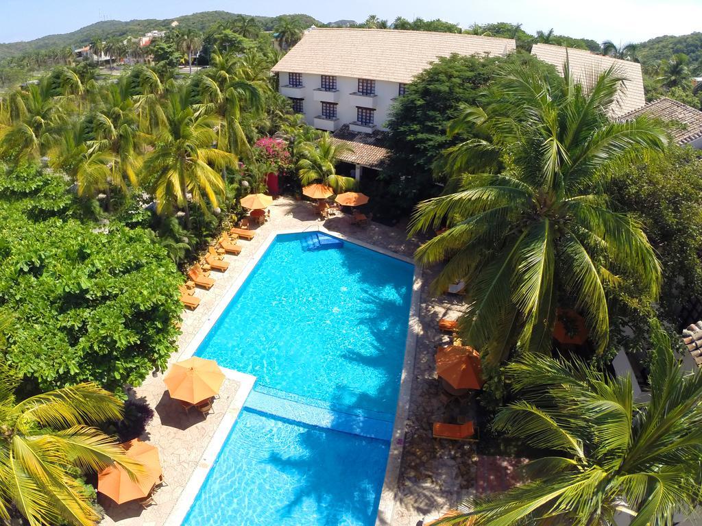 סנטה קרוז הואטולקו Villa Blanca Huatulco מראה חיצוני תמונה