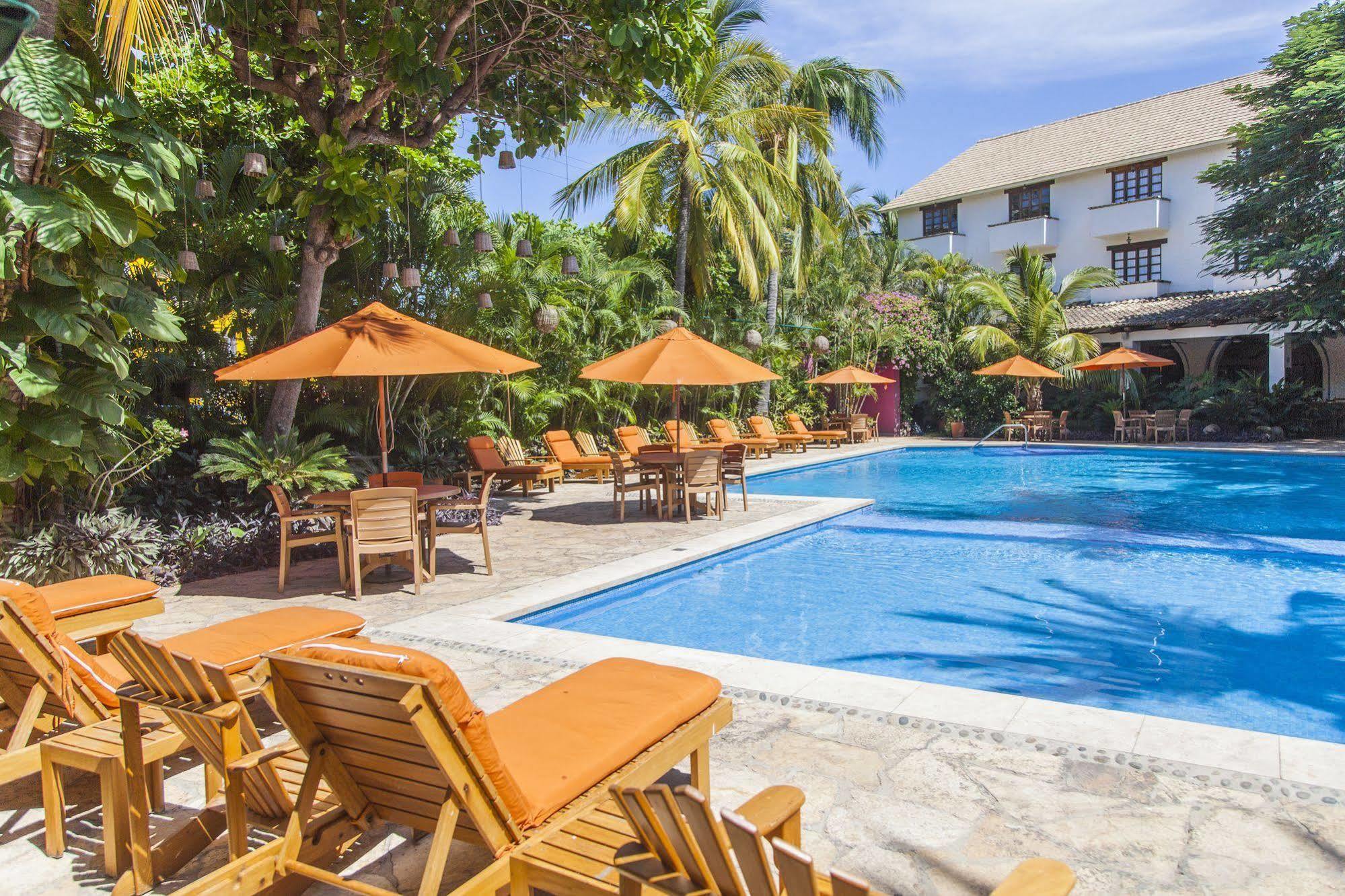 סנטה קרוז הואטולקו Villa Blanca Huatulco מראה חיצוני תמונה